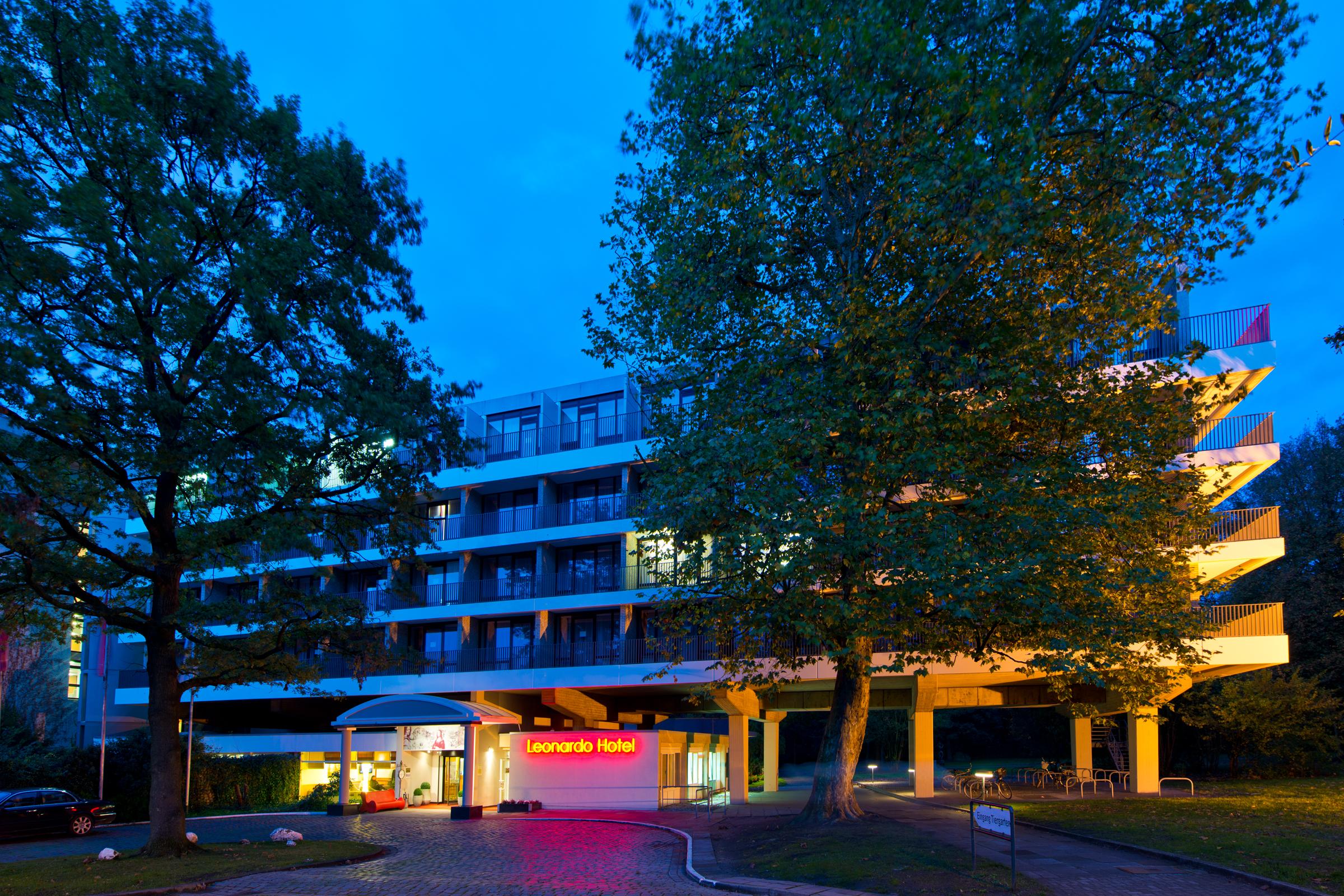 Leonardo Hotel Hannover Exterior photo